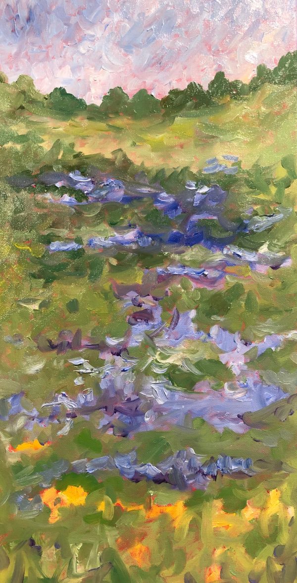 Blue Flowers