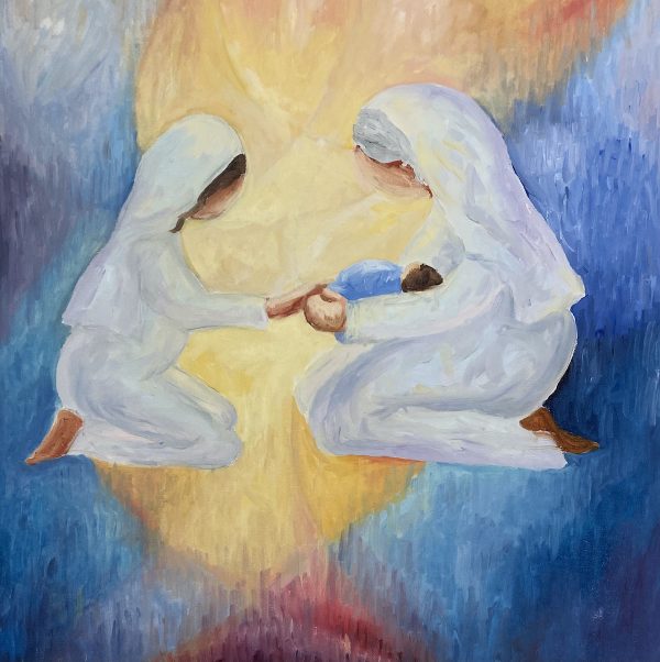 Mary Blessing Elizabeth and John