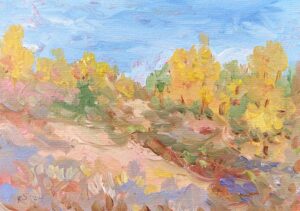 When Gold Meets Blue